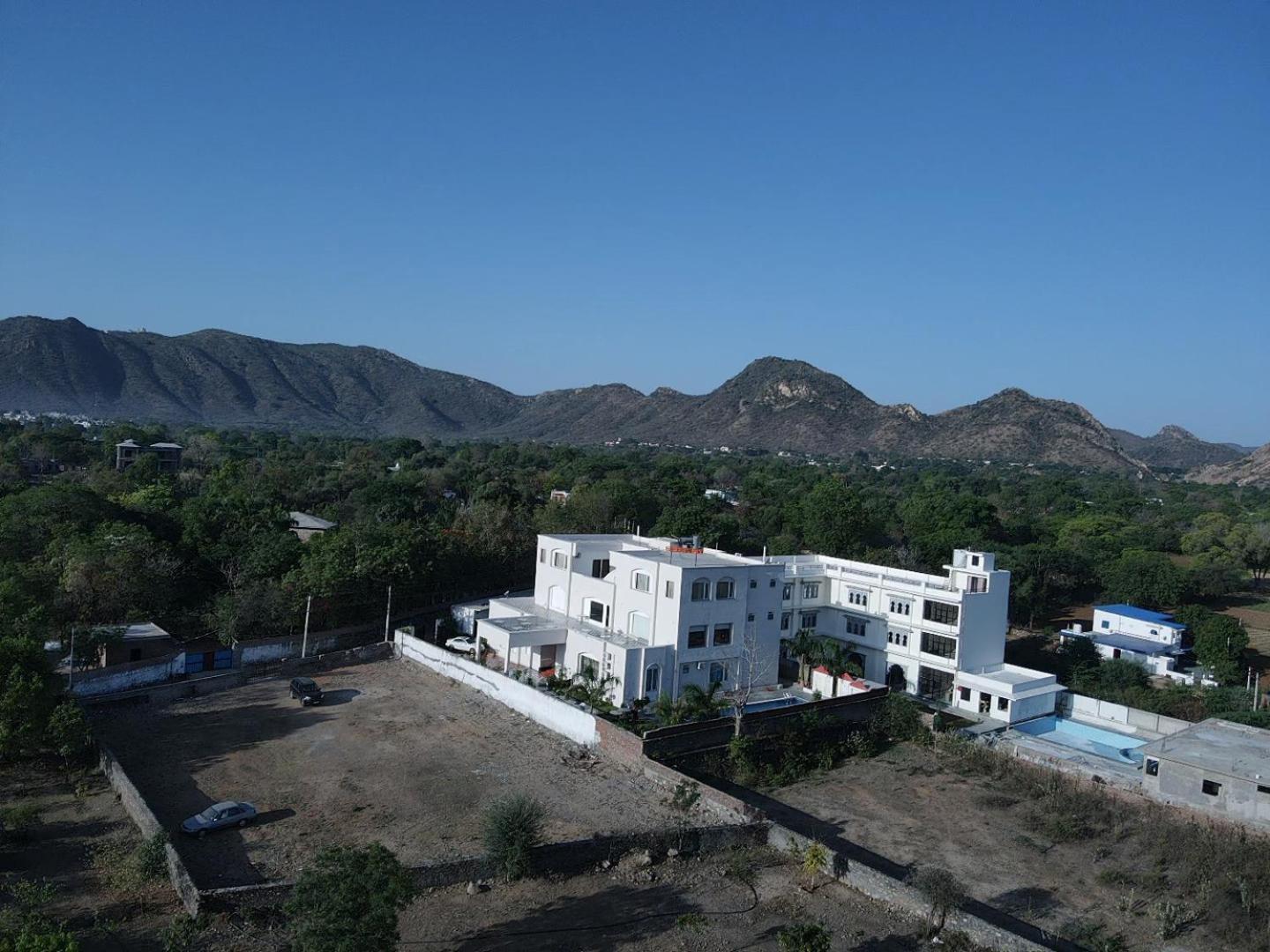 Surya Uday Villa Udajpur Zewnętrze zdjęcie