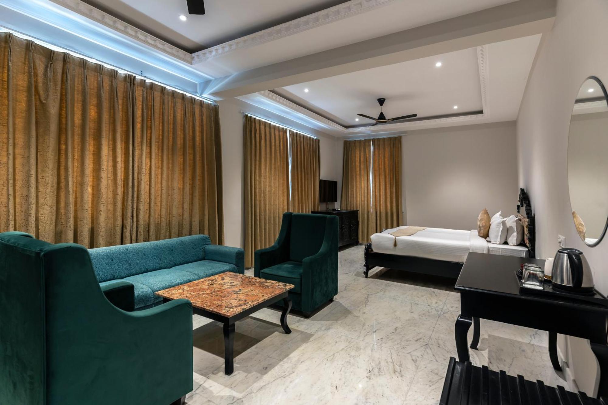 Surya Uday Villa Udajpur Zewnętrze zdjęcie