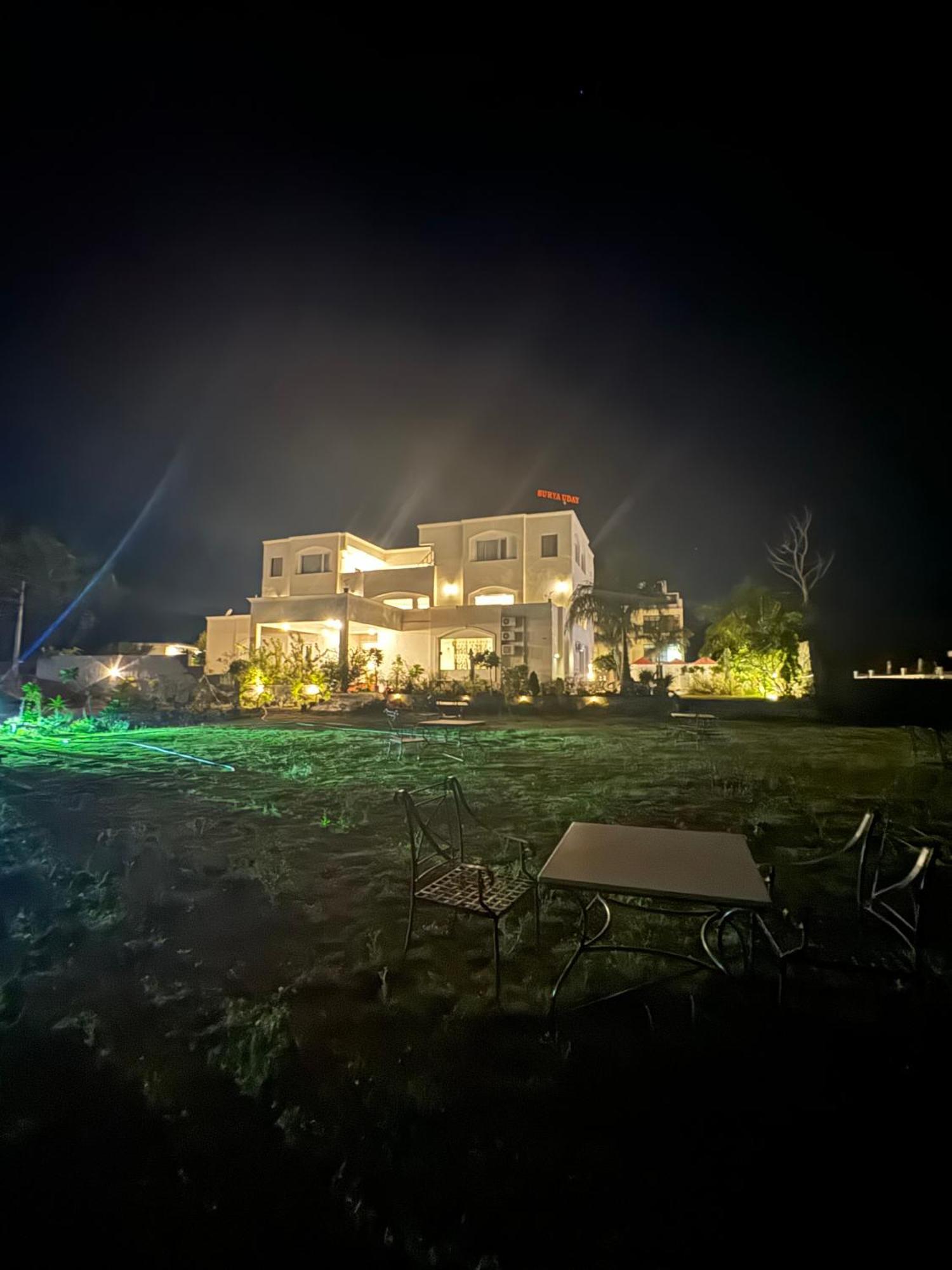 Surya Uday Villa Udajpur Zewnętrze zdjęcie